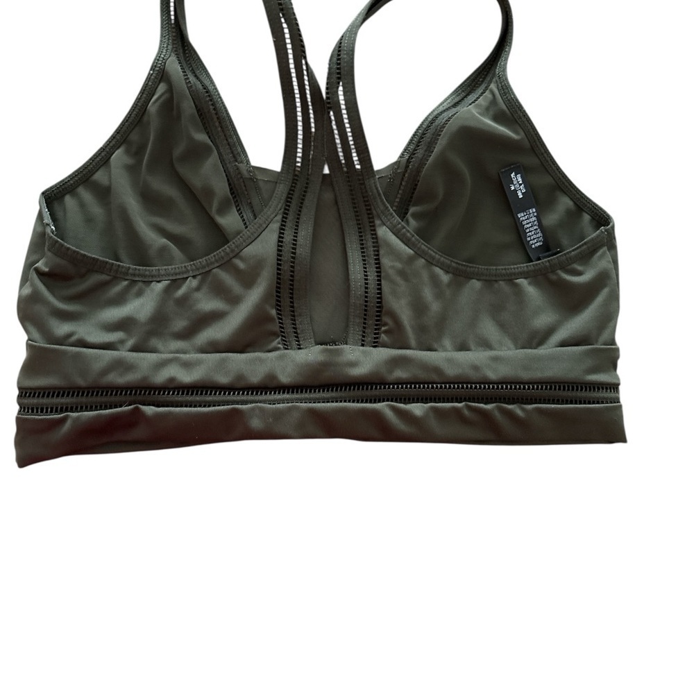 Victoria's Secret Olive Green Sports Bra